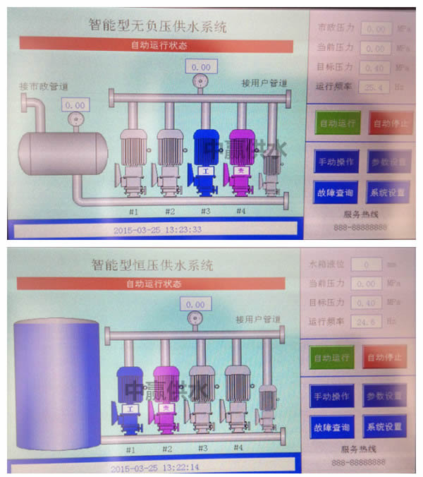 實現(xiàn)變頻恒壓供水設(shè)備的PLC,觸摸屏及變頻器PID組合應(yīng)用詳解